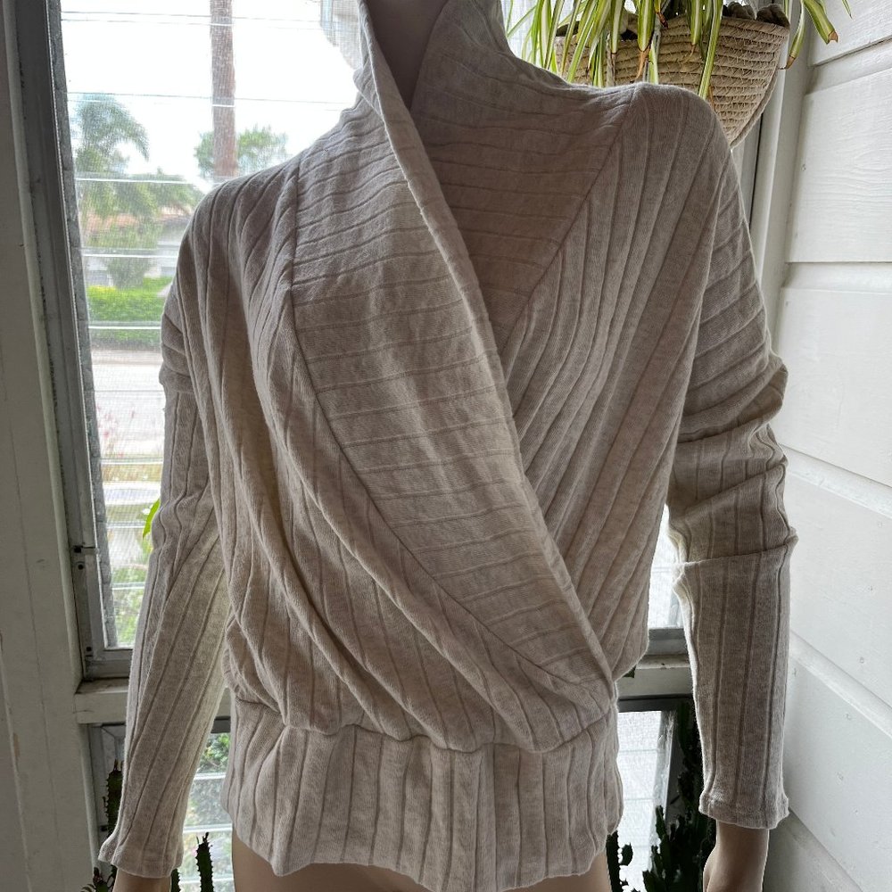 Cream sweater -  EE:SOME